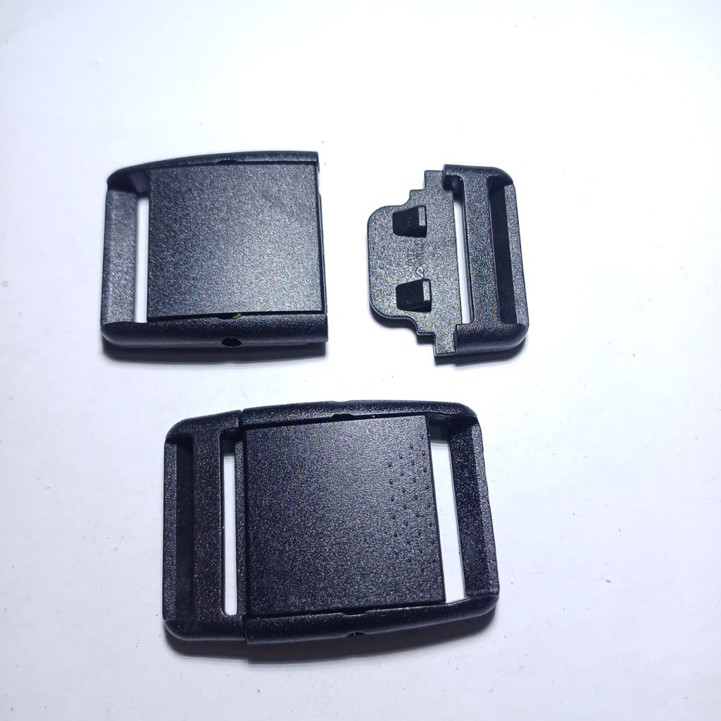 Kunci Sodok/Buckle Duraflex ukuran 2,5cm
