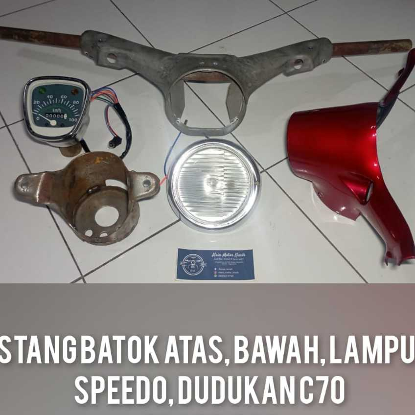 paket stang c70 set paket stang pitung