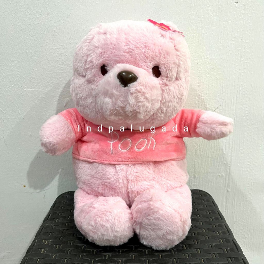 Boneka Pooh Pink/Boneka Eeyore Pink/Boneka Pooh Jumbo/Boneka Winnie the Pooh Sakura/Boneka Pooh Saku