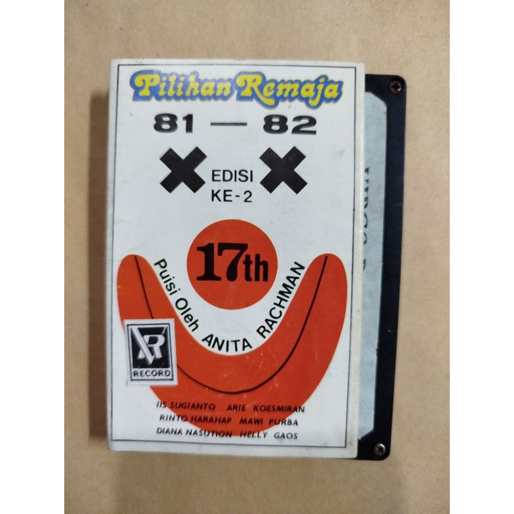 KASET PITA PILIHAN REMAJA  81 82