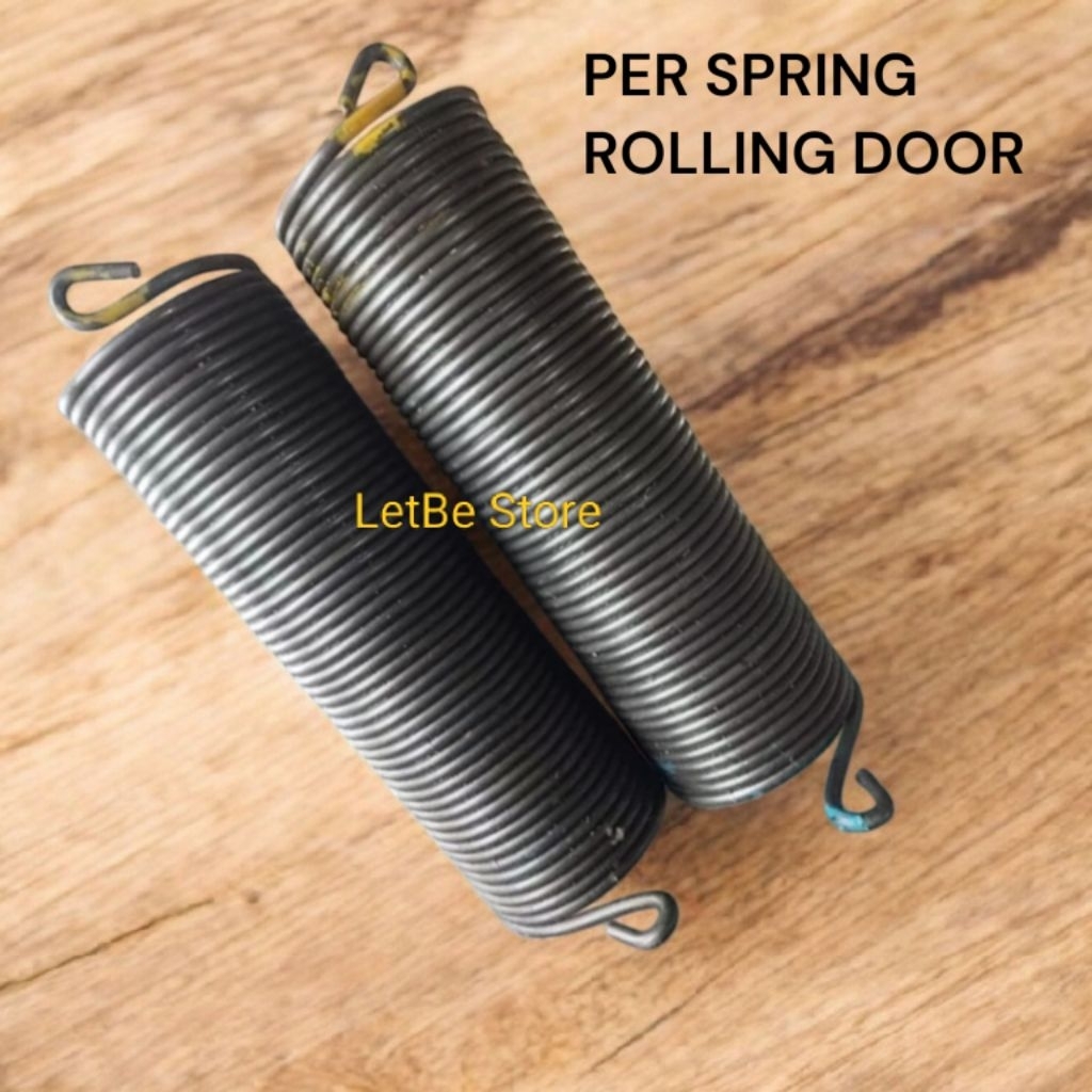 Peer Spring Sepring Rolling Door 30cm Per Pintu Roling