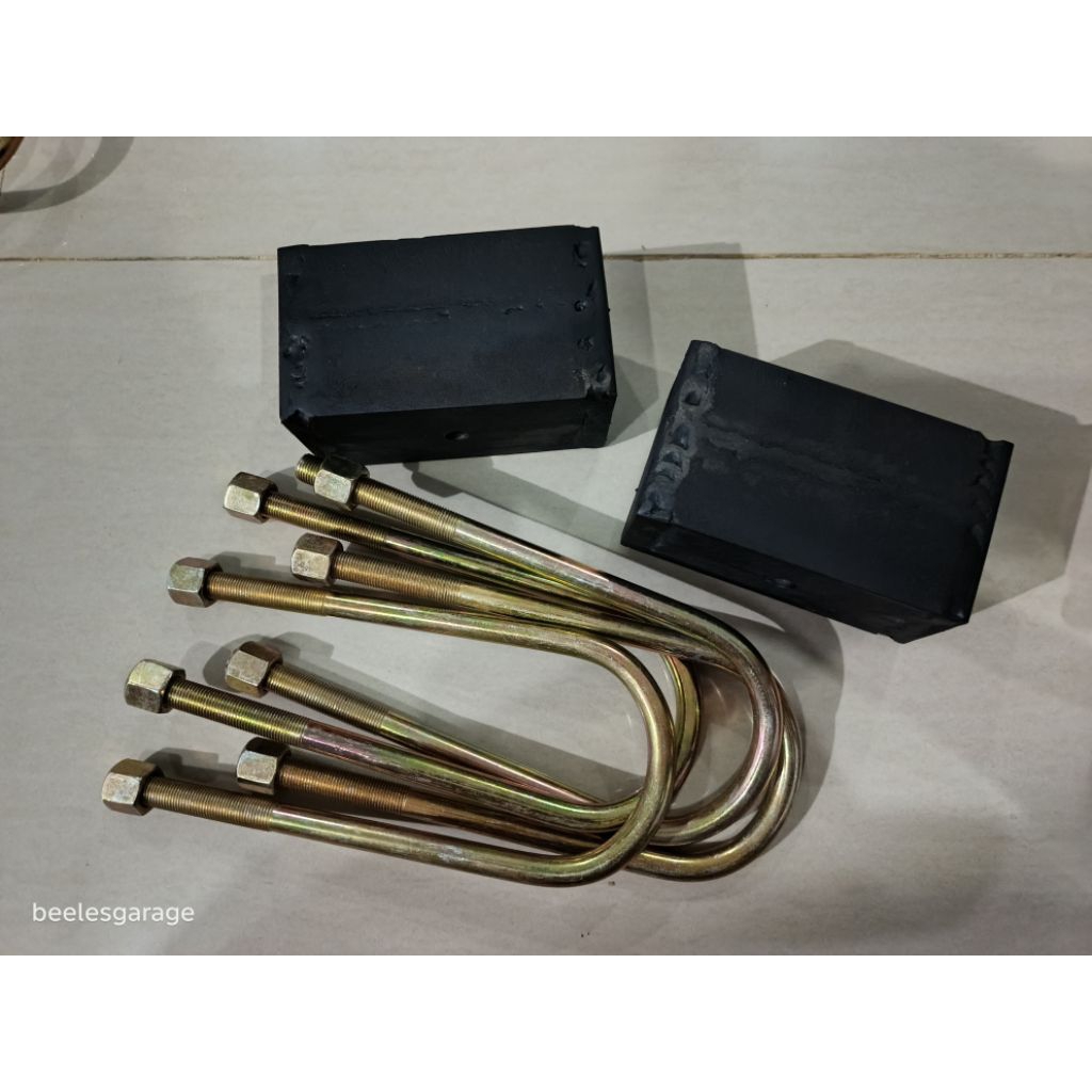 Underaxle 7cm Paket Ceper Kijang Kapsul