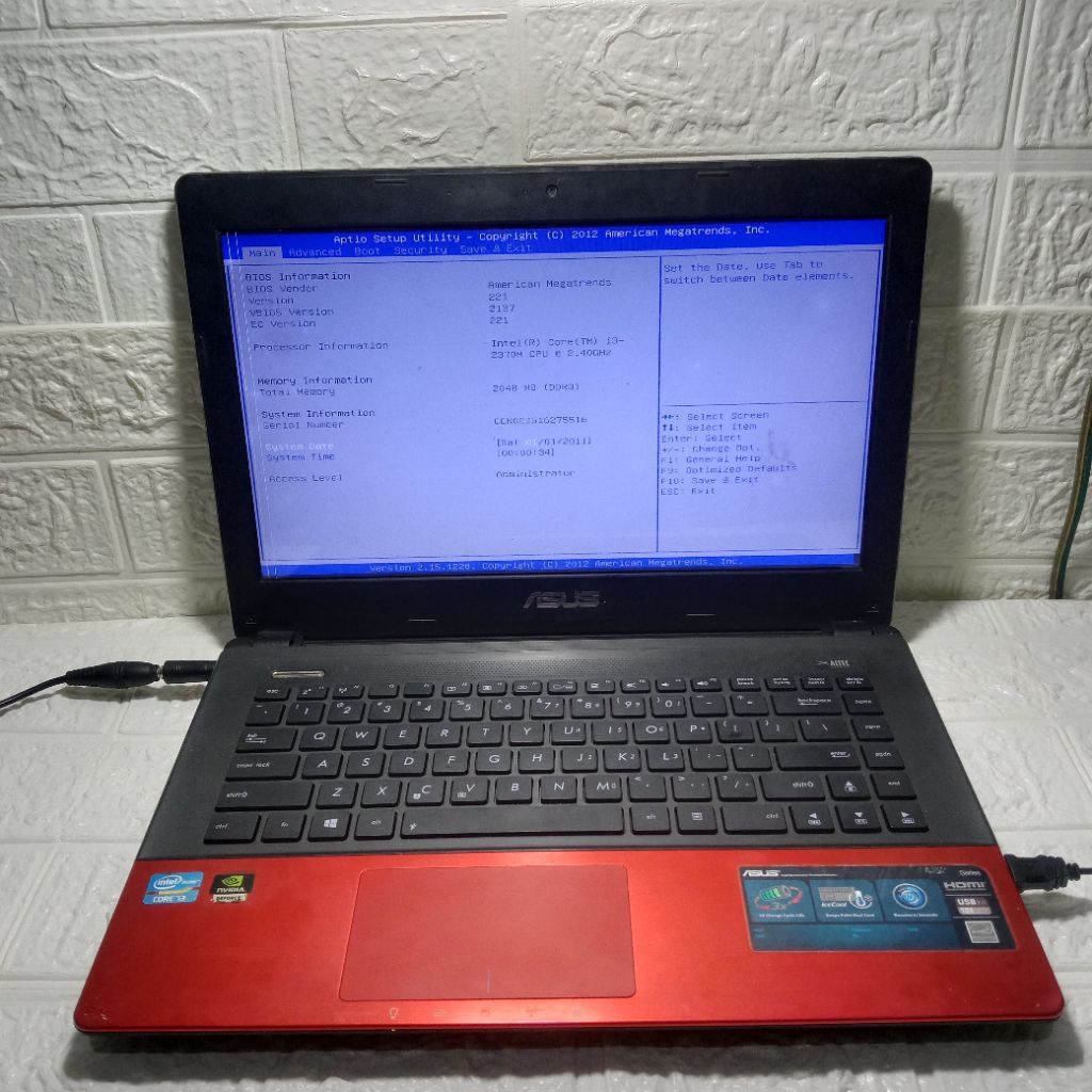 Motherboard Mainboard Mobo Mesin Normal Laptop Asus K45VD A45V A45A K45V K45A