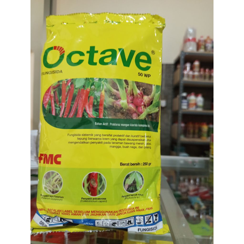 FUNGISIDA OCTAVE 50WP 250 GRAM