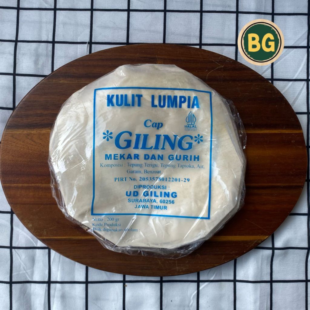 Kulit lumpia, kulit lumpia isi 50pack, kulit lumpia lembar