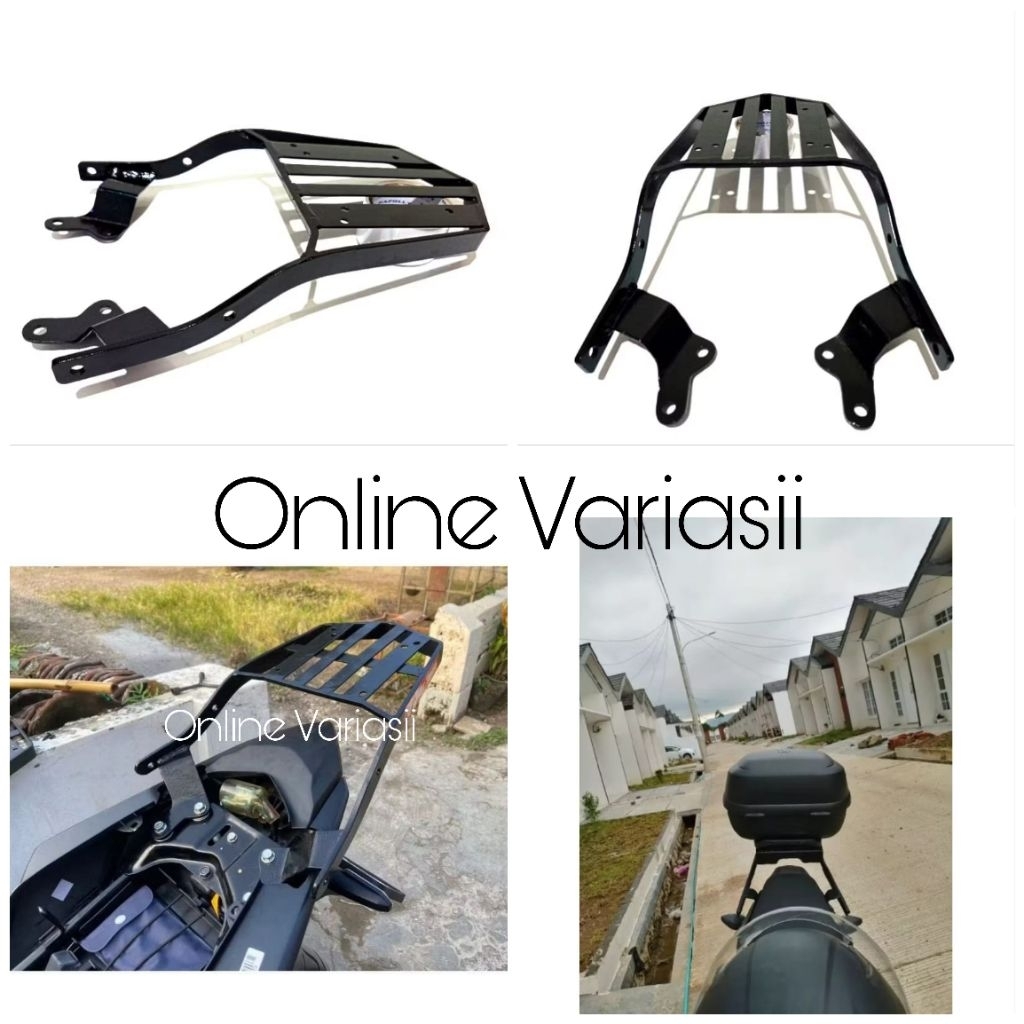 Breket Box Honda Cb 150 X Breacket Box Honda Cb 150 X