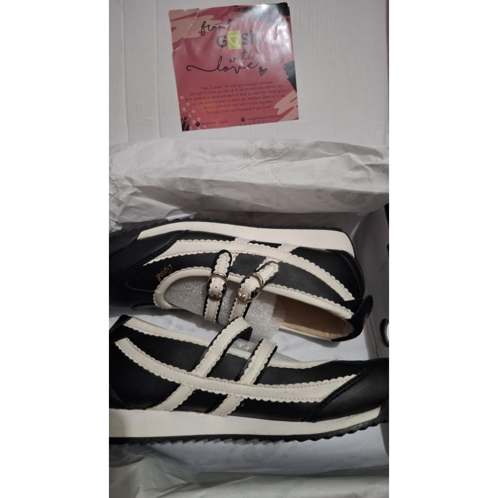 Gosh Bolzano 589 Sport Wedges - Size 37