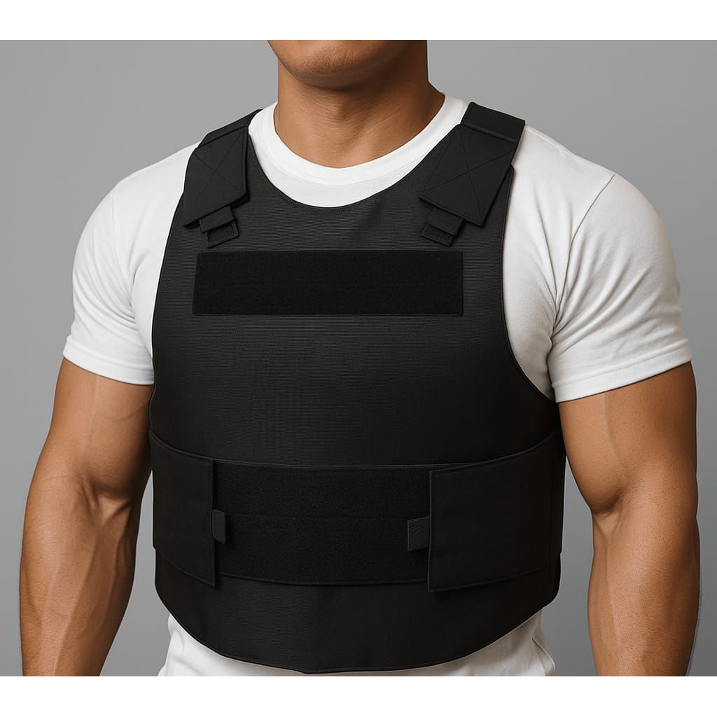 rompi anti peluru, serat anti peluru UHMWPE level 3A, anti tusukan anti tebas senjata tajam