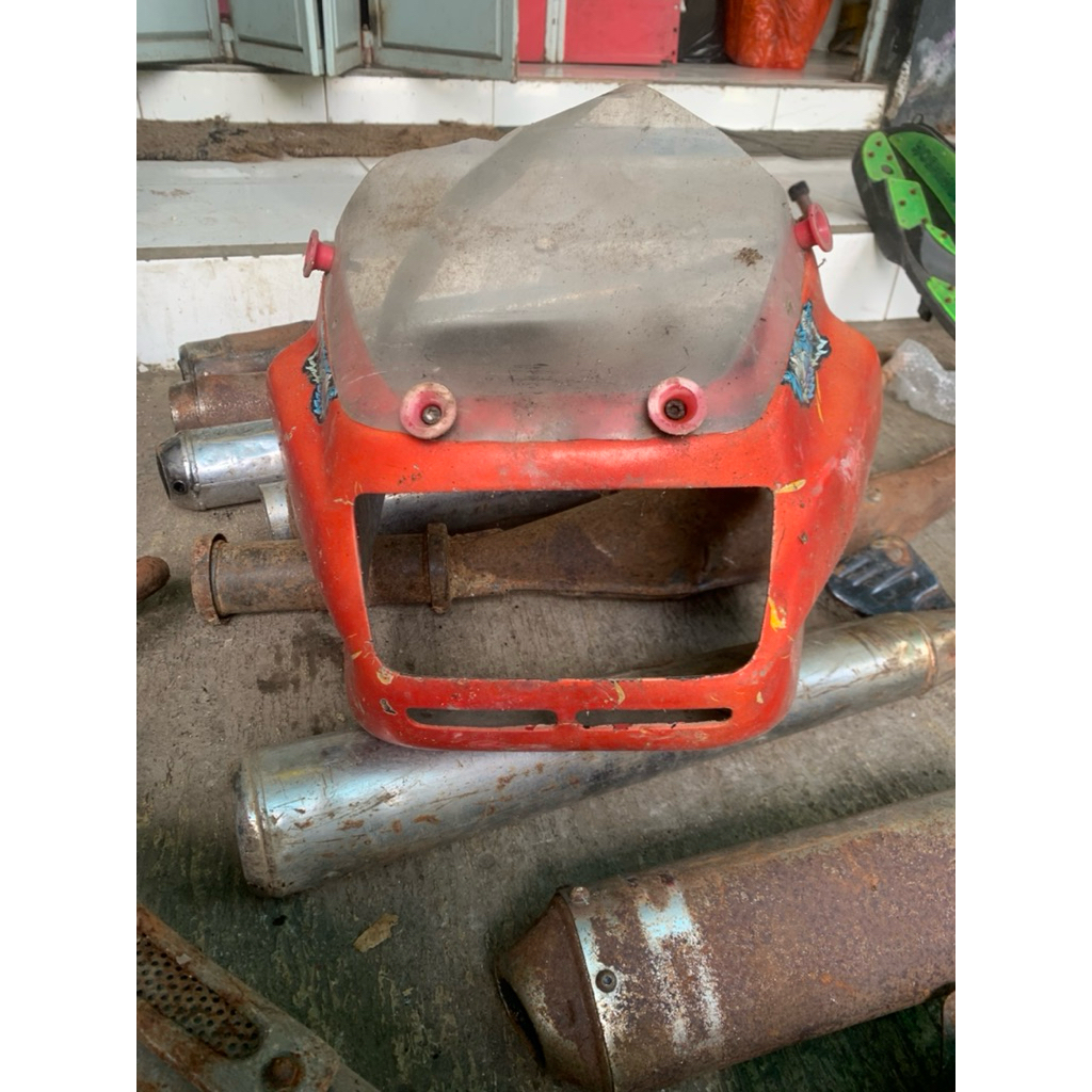 barong lampu RGR lampu depan RGR suzuki RGR