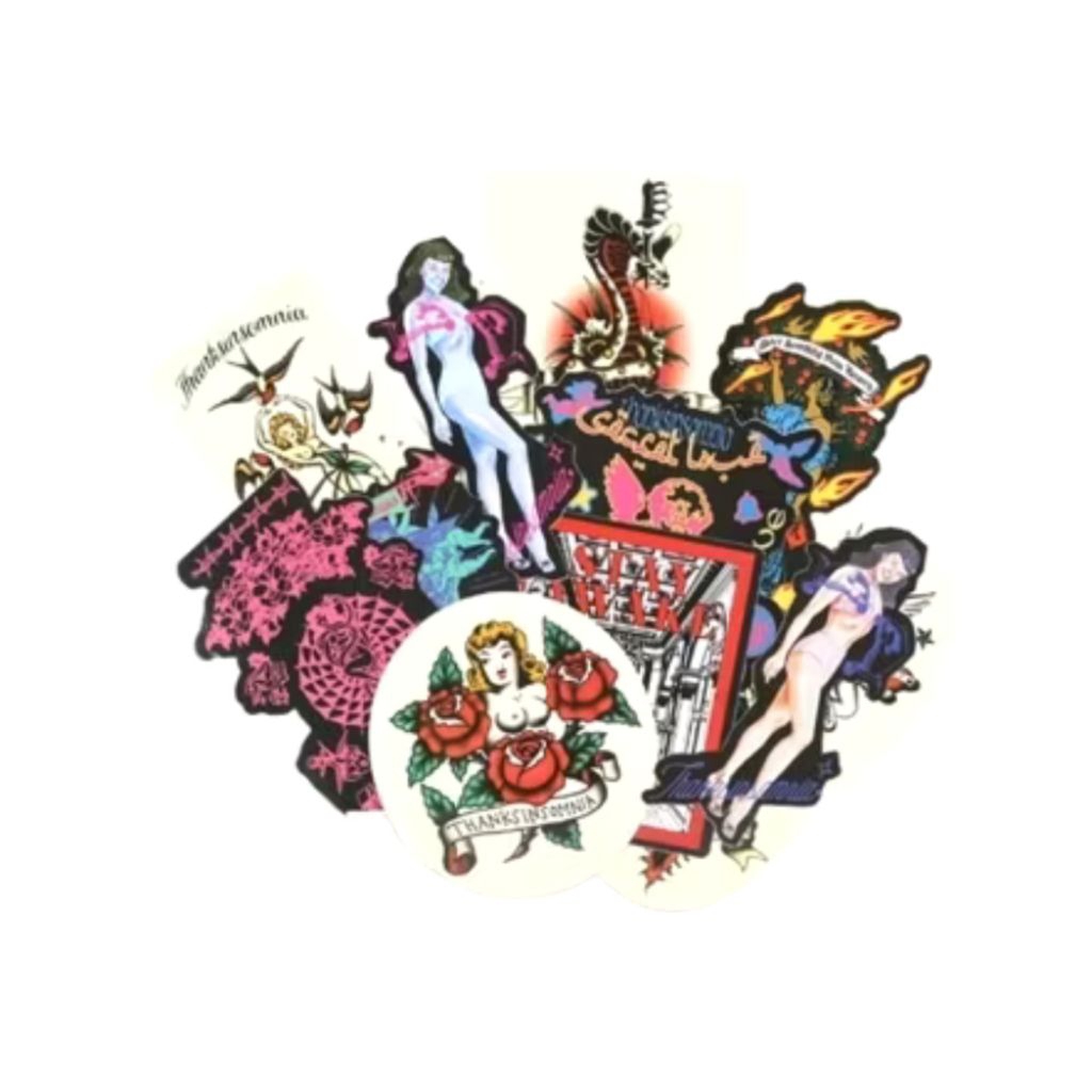 Sticker Pack - Thanksinsomnia September 2021