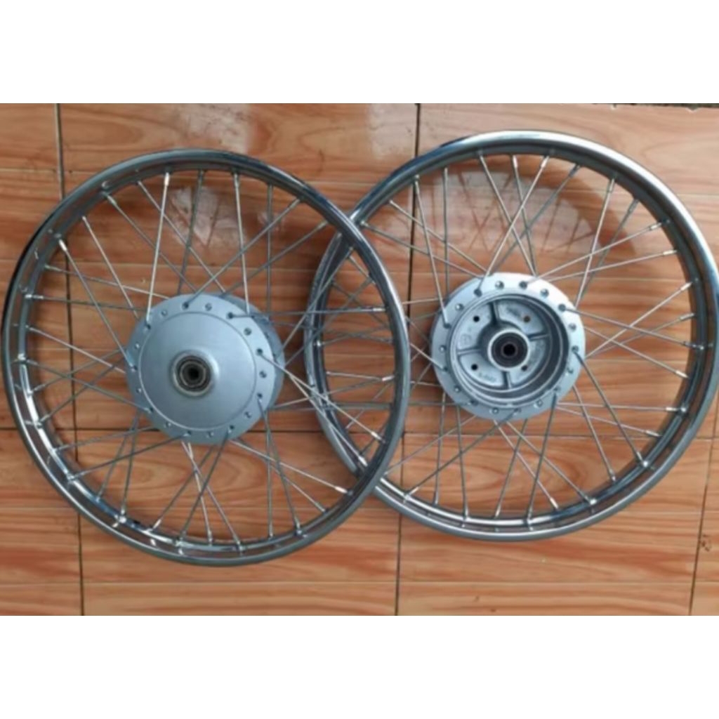 velg depan belakang Honda legenda grend Supra x 100 prima original second