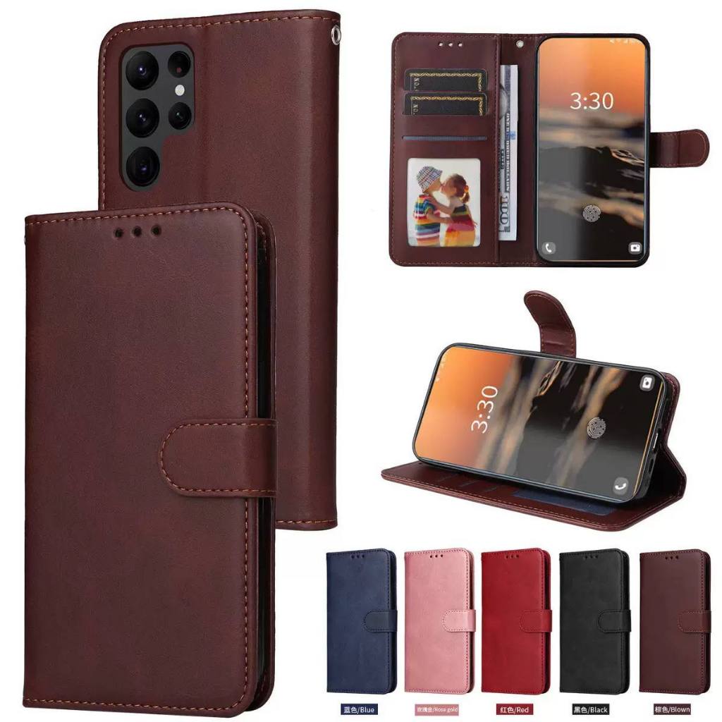 Redmi Note 4 4X 5 PRO 6 7 8 9 9 PRO 10 10 PRO 11 12 13 13 PRO 14 14 Pro Case Flip Cover Kulit/Flip C