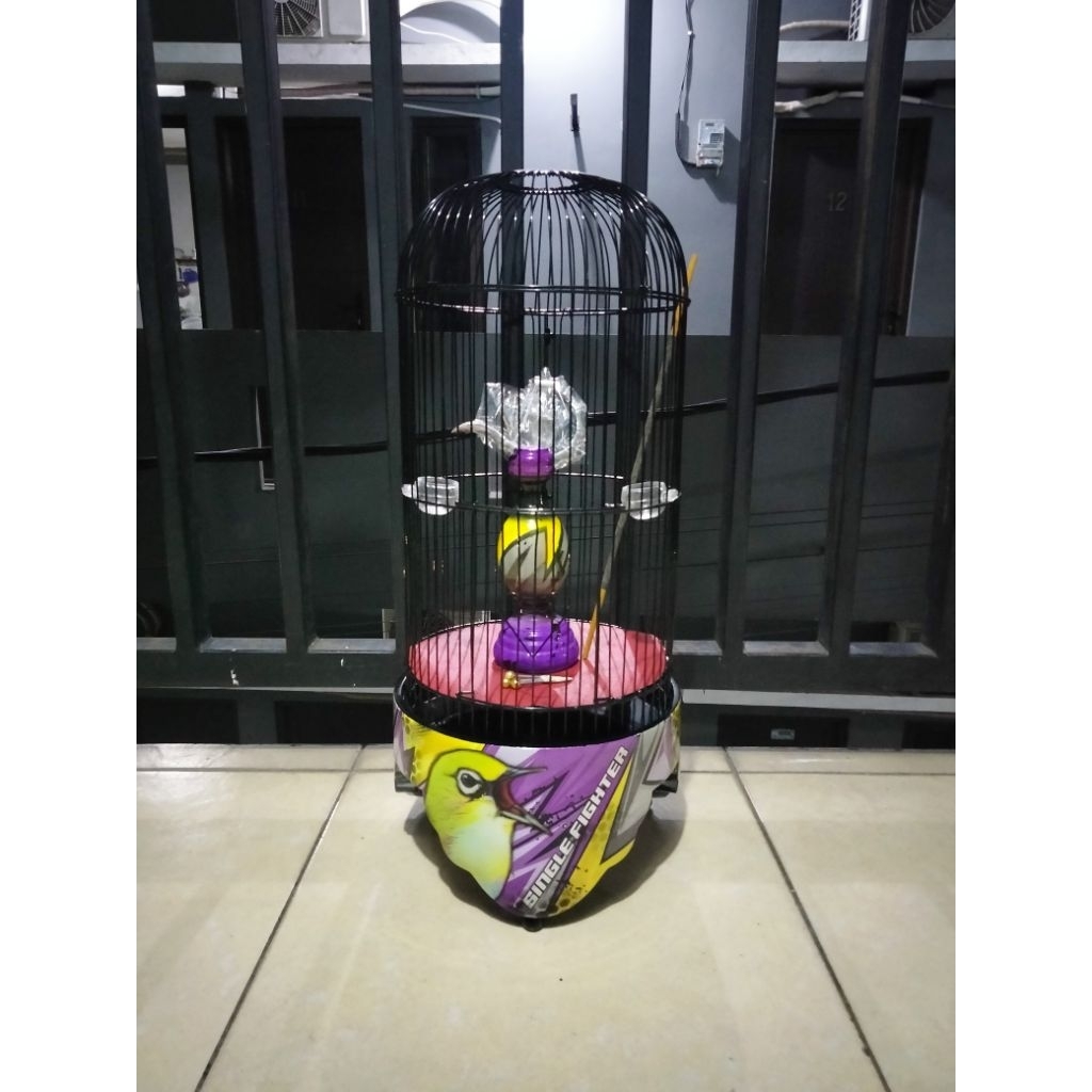 Sangkar Helopet Pleci Airbrush WaterDecal Fullset