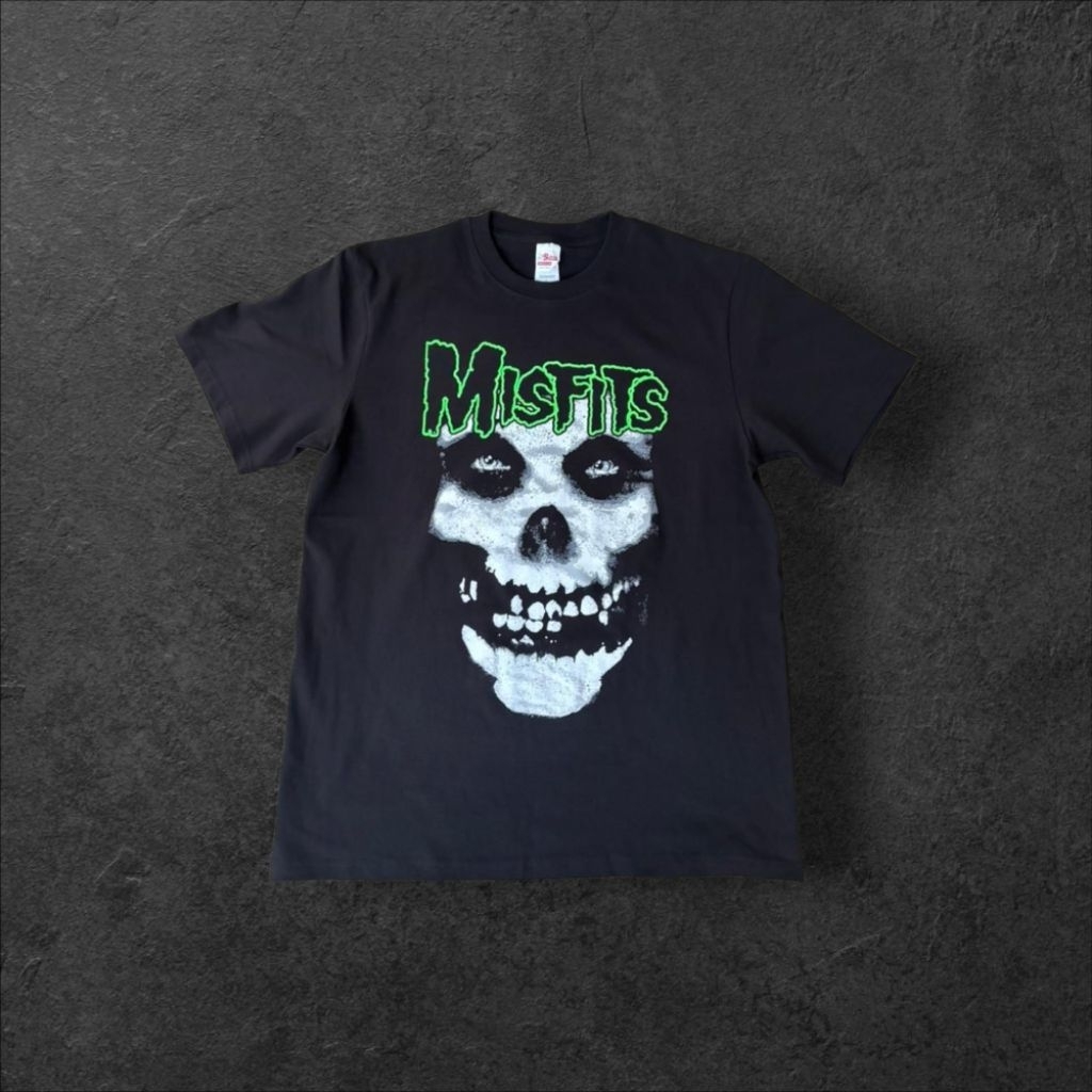 Tshirt band misfits (vintage bootleg)