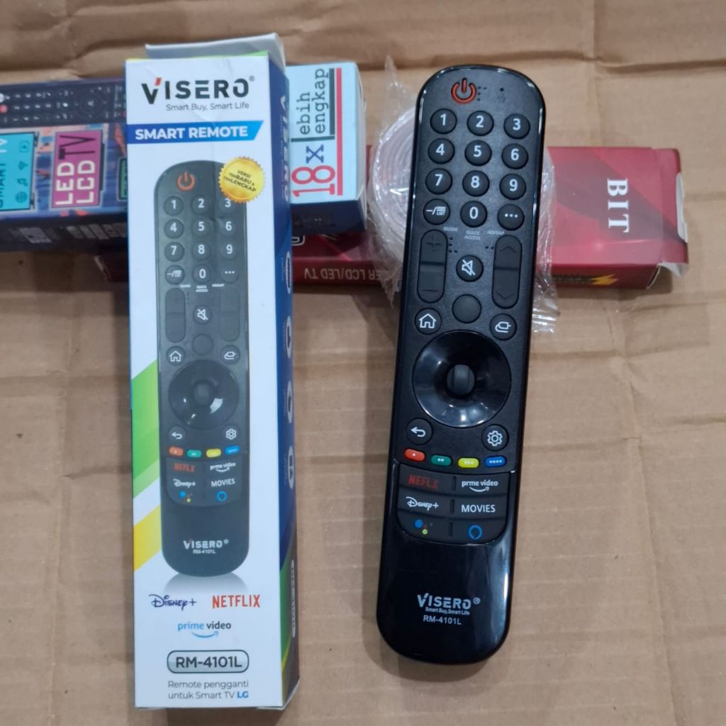 Remot Smart TV LG remote televisi smart tv LG By Visero