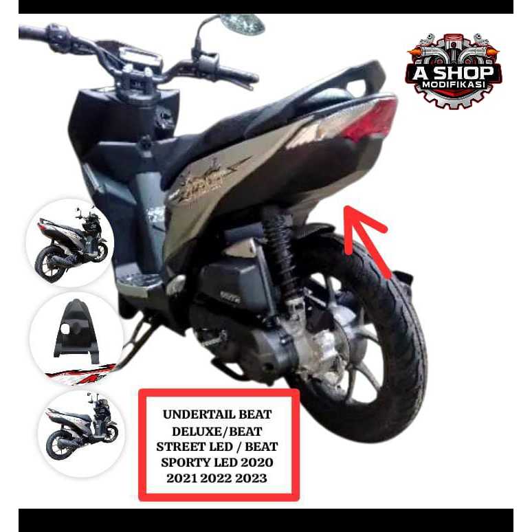 Undertail Beat Deluxe Beat Sporty Led Beat Street Led Pnp