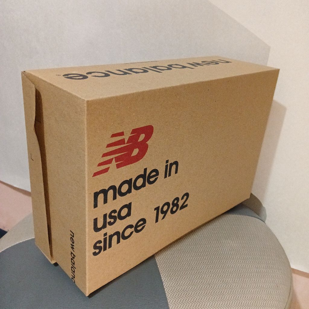 Box_sepatu NB USA SINCE1982 Jumbo_premium best seller