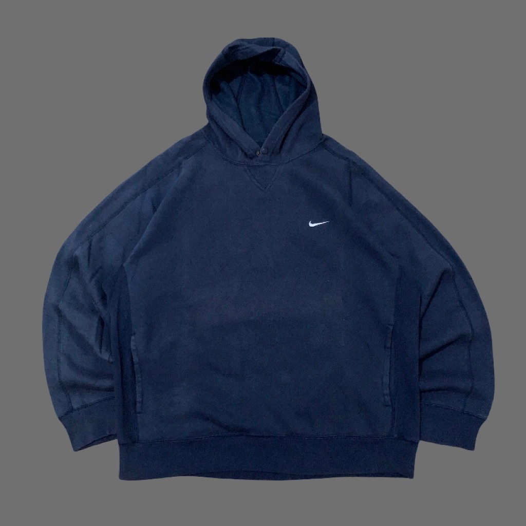Nike Small Swoosh Vintage Hoodie