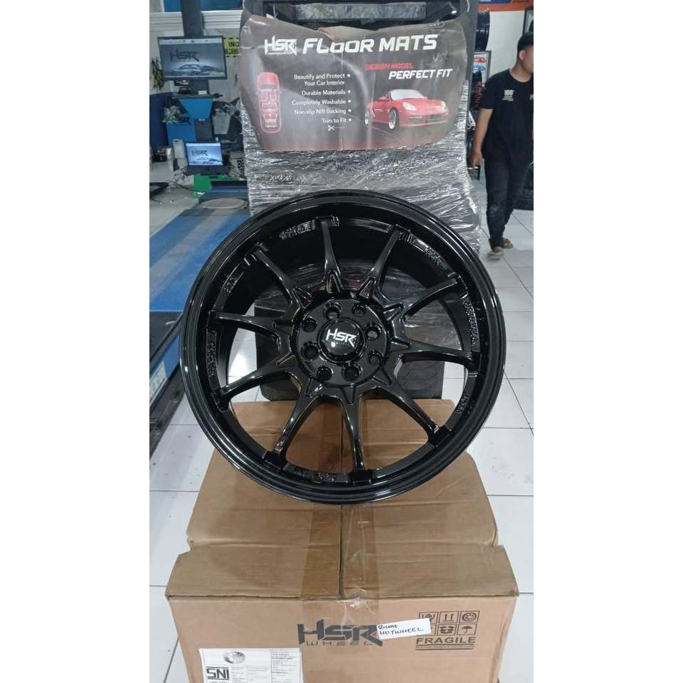 Velg Mobil Hsr Raize Rocky Avanza Grand Livina Yaris Baleno Jazz Hsr Boroko Srd R17