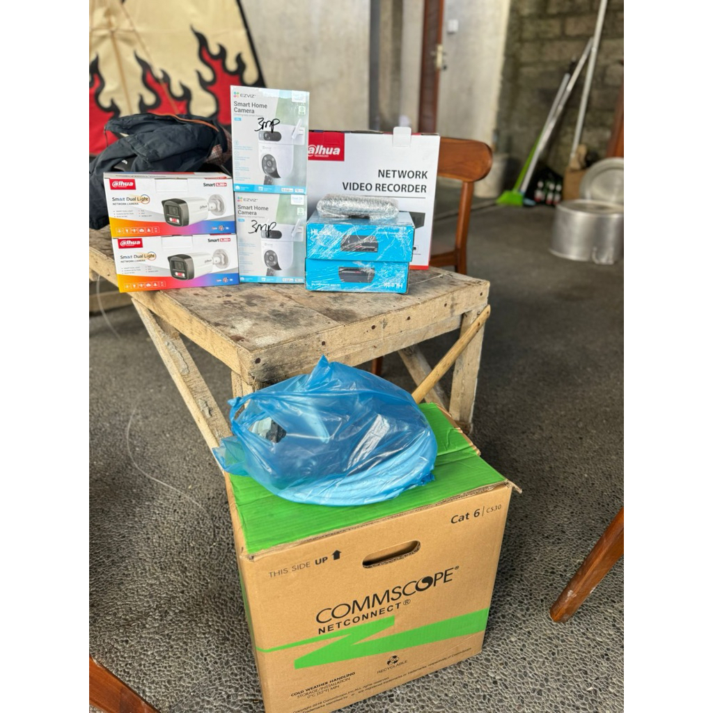 Paket CCTV 16 Chanel Hikvision