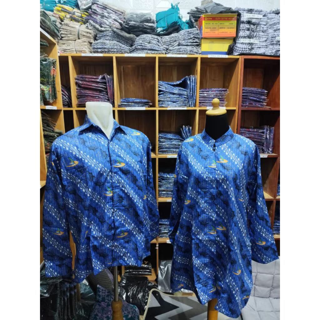 SERAGAM BATIK GURU JSIT // KEMEJA DAN TUNIK // KATUN