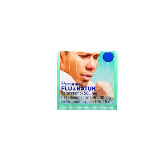 Paramex Flu dan Batuk Tablet 1 LEMBAR / PER LEMBAR