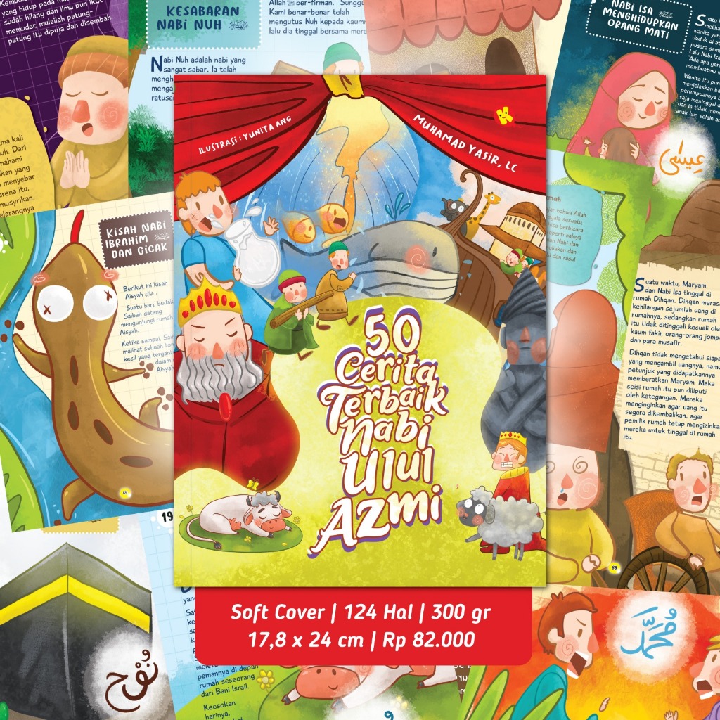50 Cerita Terbaik Nabi Ulul Azmi