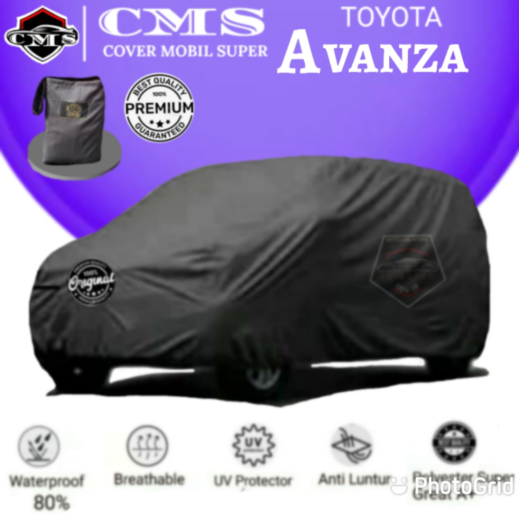 Cover Mobil Super, Cover Mobil Toyota Avanza, Cover Mobil Avanza, Sarung Mobil UV Protection