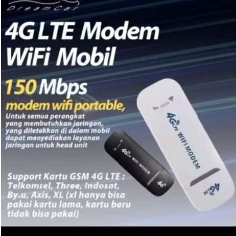modem wifi 4g lte all operator