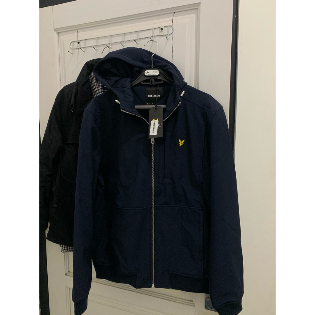 Softshell Lyle And Scott Navy