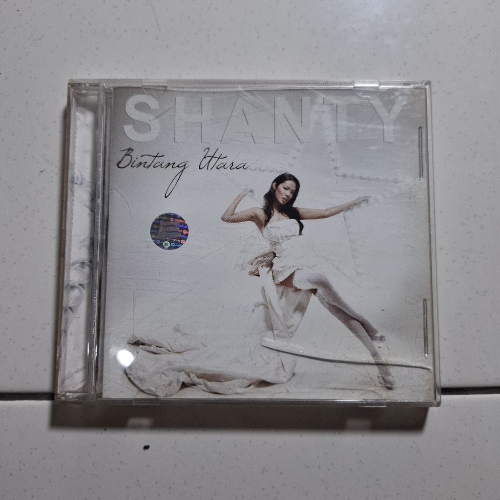 CD Musik Shanty - Bintang Utara Second