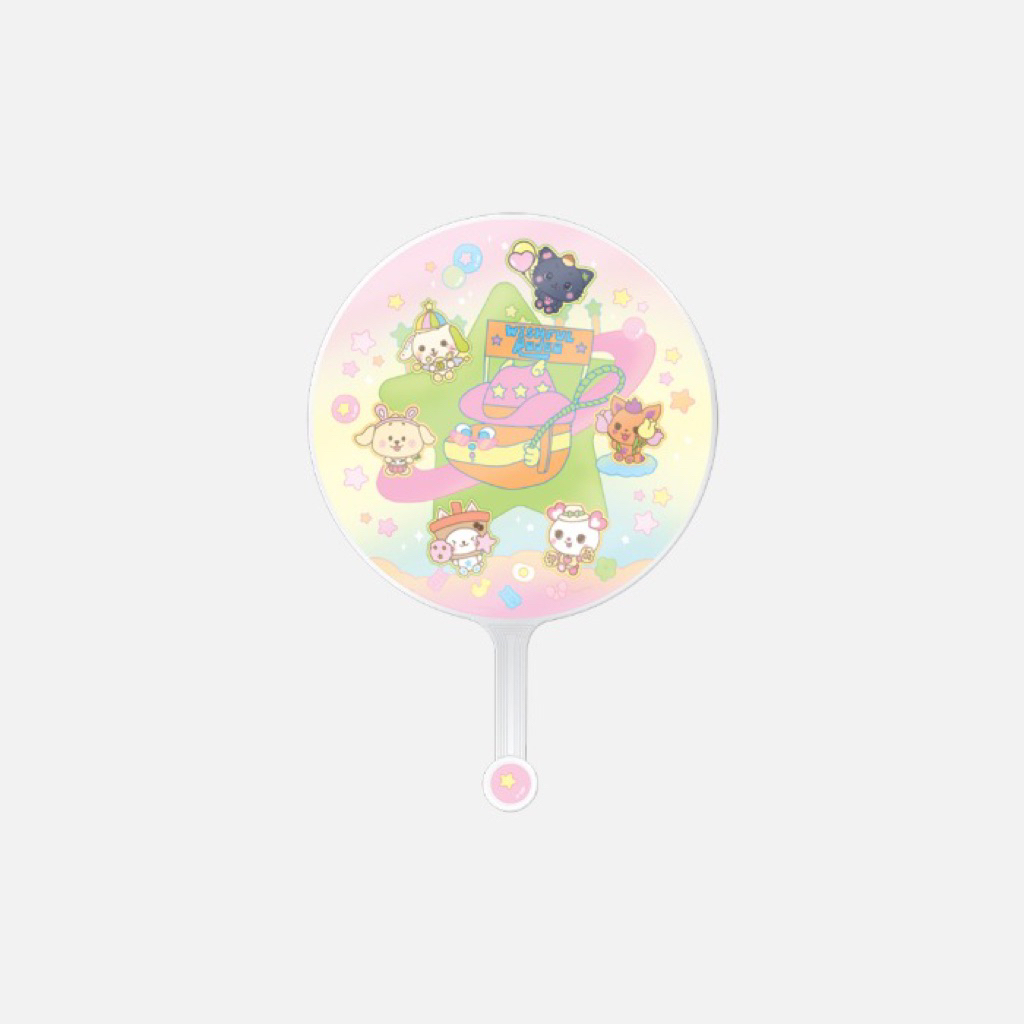 [PRE ORDER] MD FAN IMAGE PICKET NCT WISH EVERLAND OFFICIAL MURAH