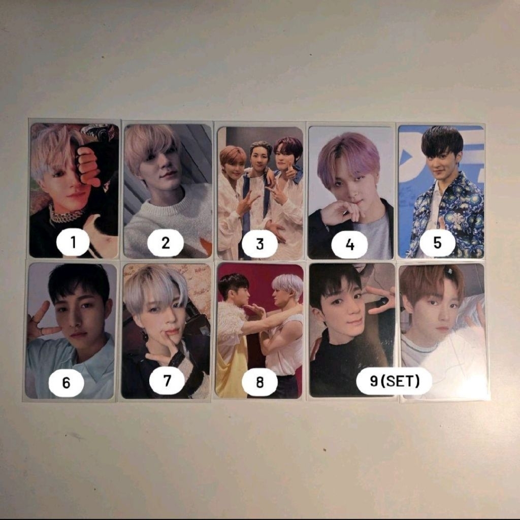 photocard nct dream istj candy yzy dreamscape