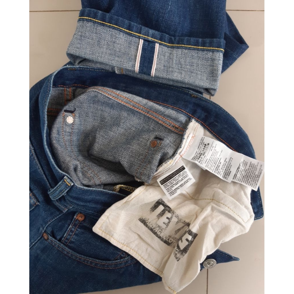 LEVIS VINTAGE CLOTHING SELVEDGE