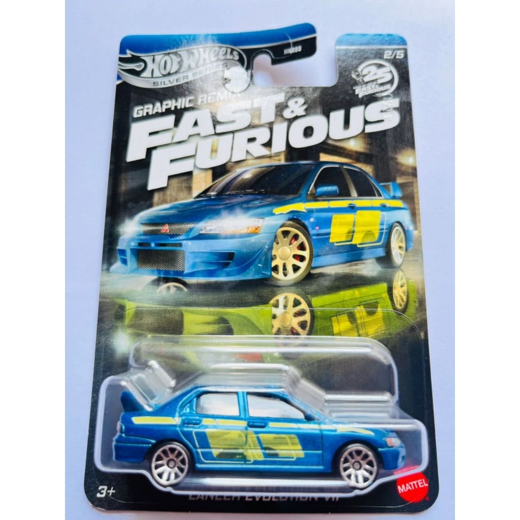 Hot Wheels Fast & Furious Lancer Evo VII