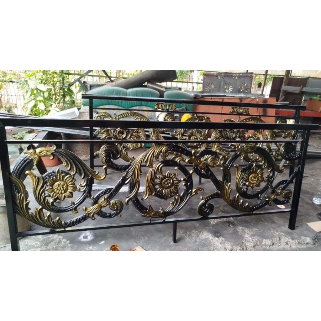 PAGAR ORNAMEN TEMPA MEWAH