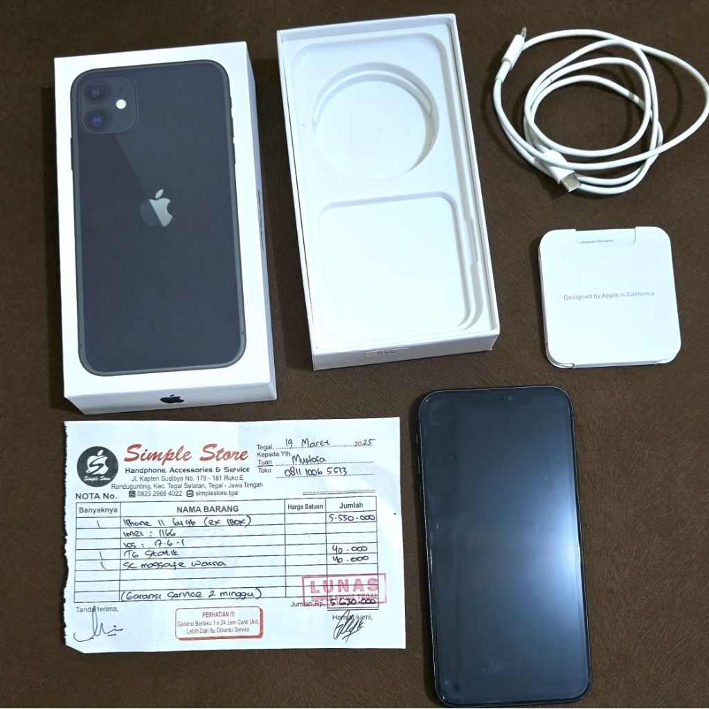 Iphone 11 Ori Ibox 64 GB