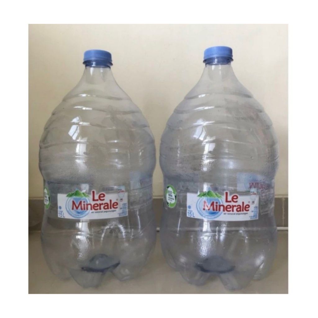 GALON LE MINERAL 15 LITER KOSONG