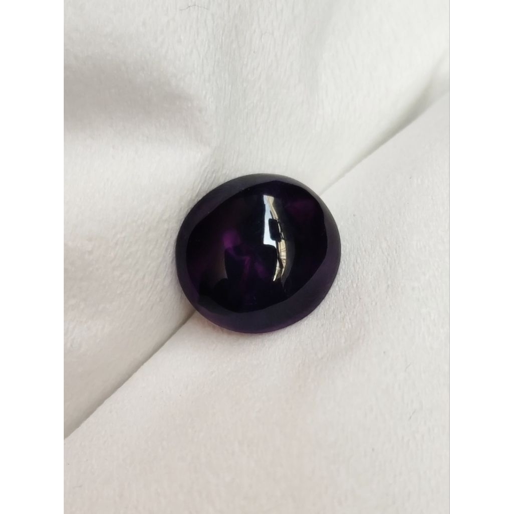 Kecubung Wulung Kecubung Ungu Tua Asli Borneo Kalimantan Bukan King shafire jamrud atau ruby