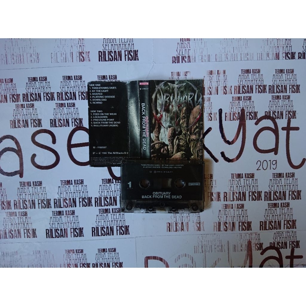 Kaset Pita Obituary Back From The Dead