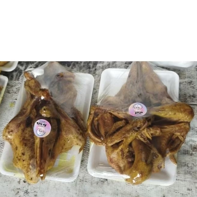 BEBEK UNGKEP UTUH DAN POTONGAN