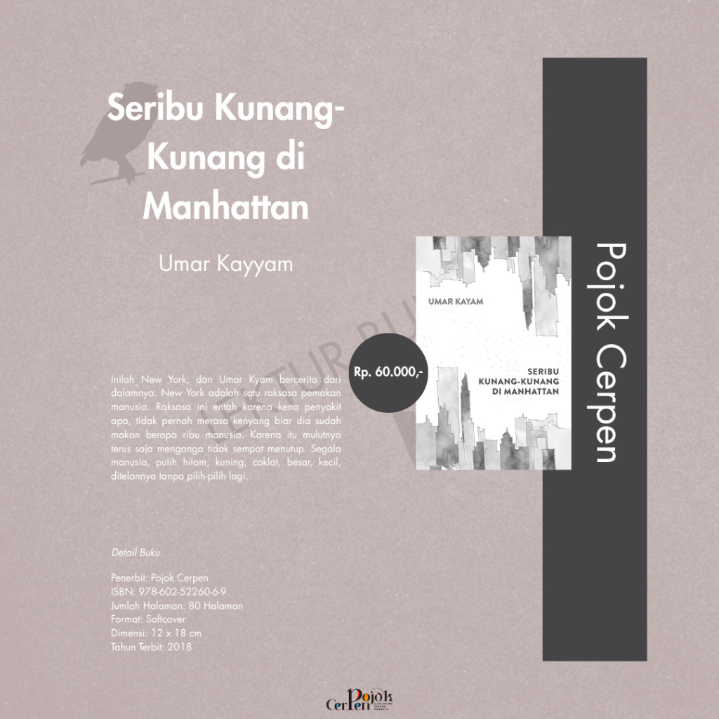 Seribu Kunang-Kunang Hidup di Manhattan - Umar Kayam