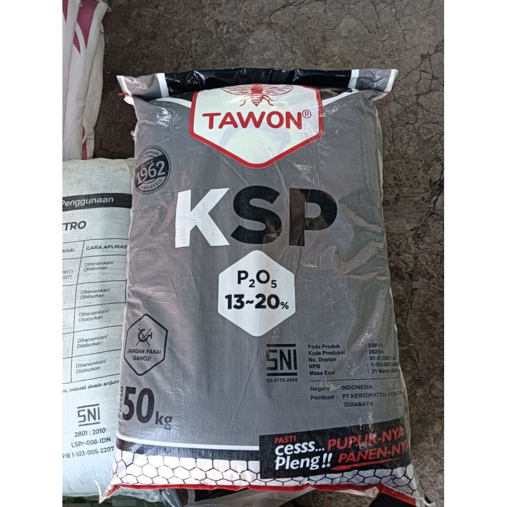 KSP tawon pupuk phospat kemasan 50kg