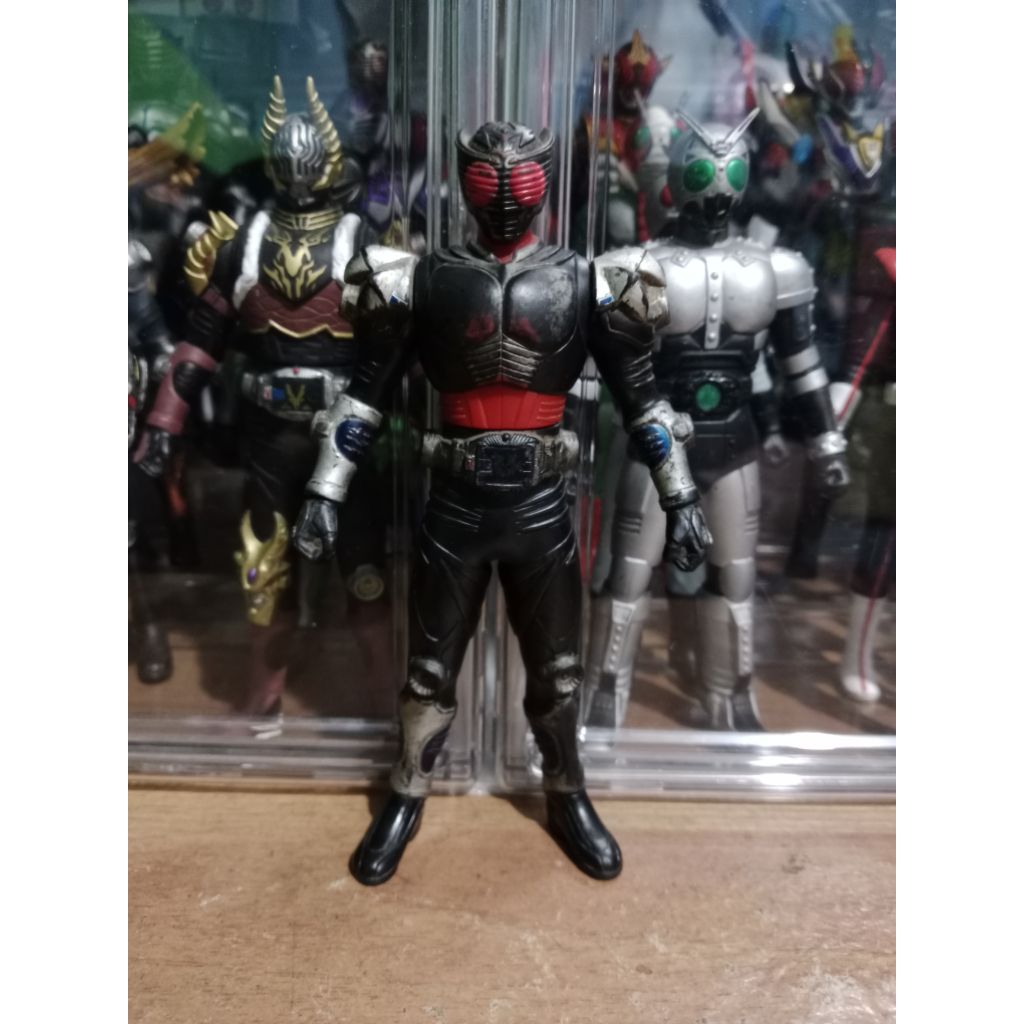rhs kamwn rider ryuki VS taiga ( custom ) tinggi -+17cm ori bandai
