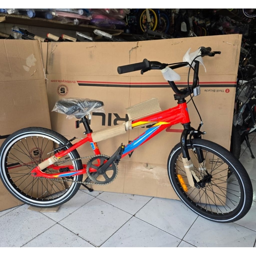 THRILL EXPERT RASCAL XL Sepeda BMX 20 inch Modifikasi Onthel Sepeda Anak