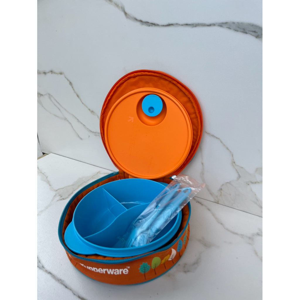 Kotak Bekal Crystalwave Tupperware