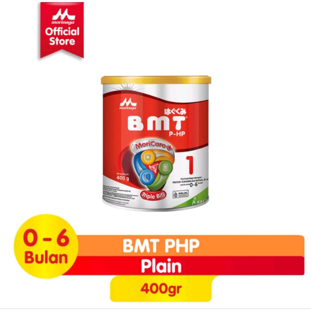 Morinaga BMT PHP 400 gr