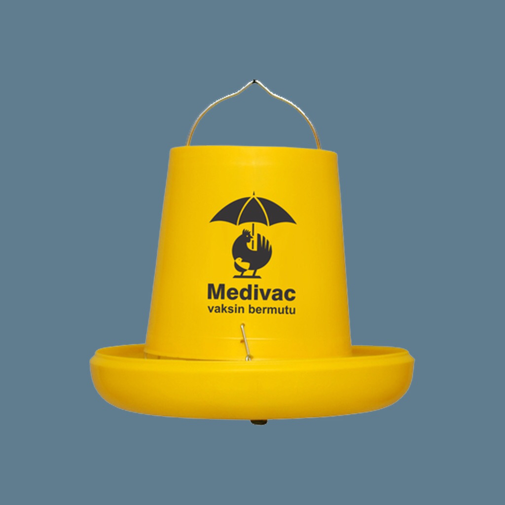 tempat pakan ayam 3kg