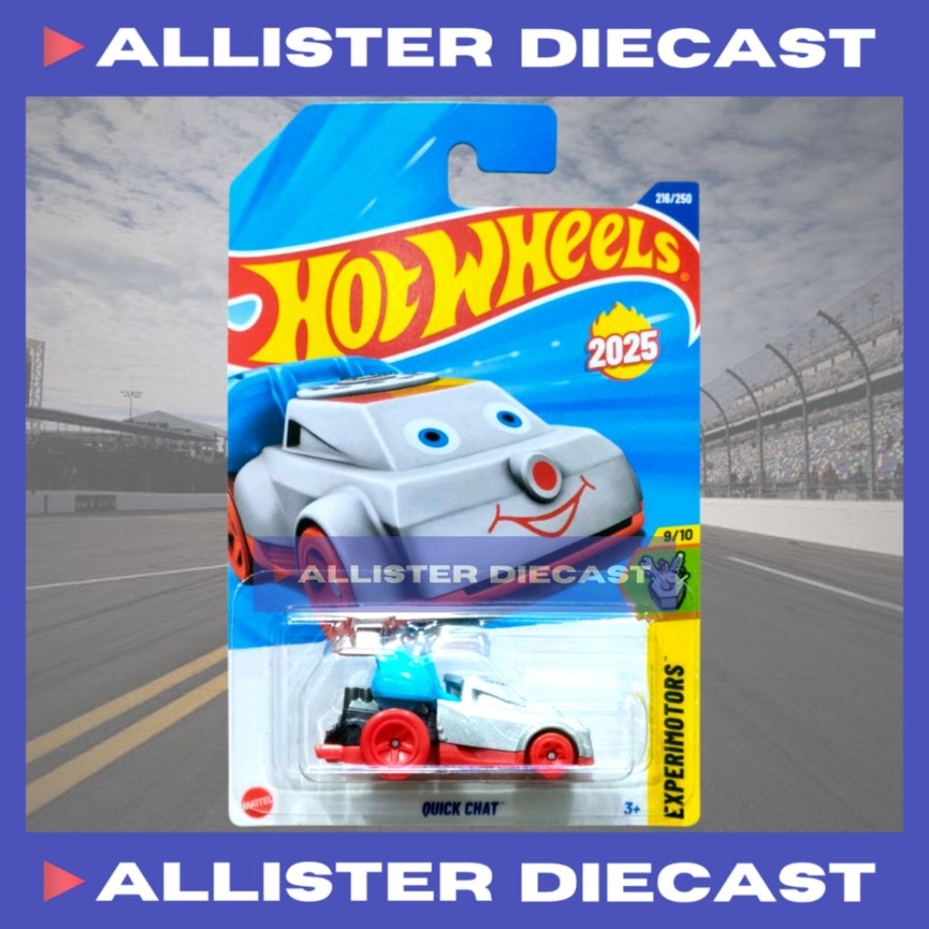 Hot Wheels Quick Chat Abu Abu Hotwheels Quick Chat Grey HW Experimotors Hot Wheels Lets Race