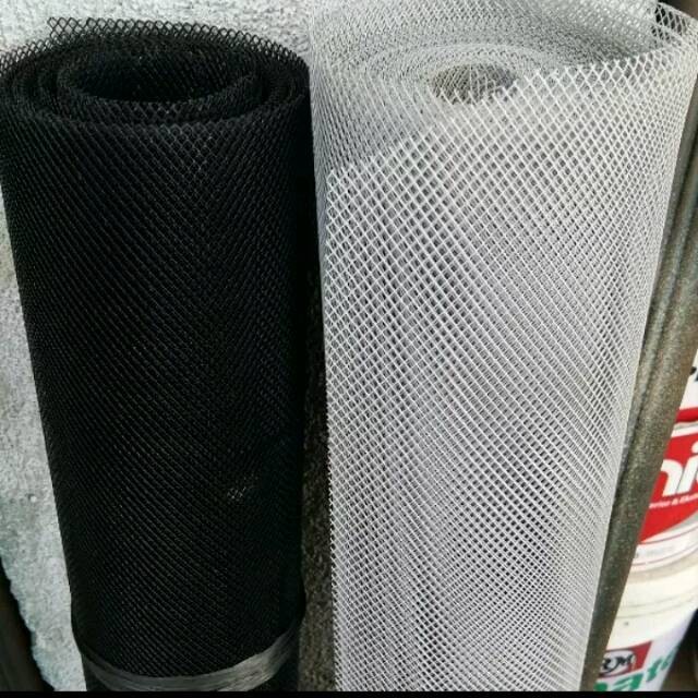 Kawat Nyamuk Baja Sale Terlaris Warna Hitam/Silver